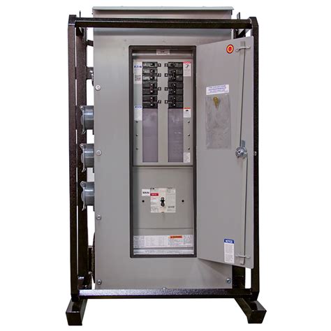 what does a power distribution box do|temporary power distribution panels.